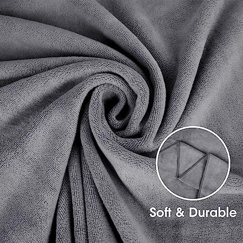JML Microfiber Bath Towel Set, 6 Pack - Image 5