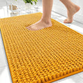 OLANLY Thick Chenille Absorbent Bathroom Rugs Mat 30x20 by OLANLY