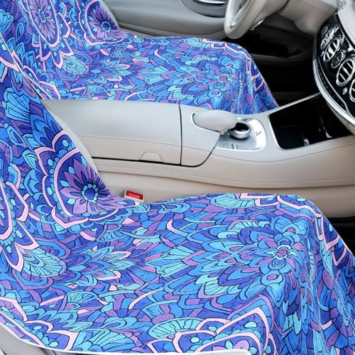 Hahafelt 2 Pack Car Seat Towel Cover - Image 4