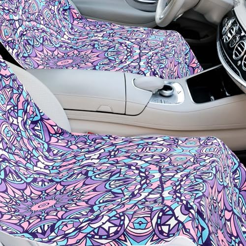 Hahafelt 2 Pack Car Seat Towel Cover - Image 3