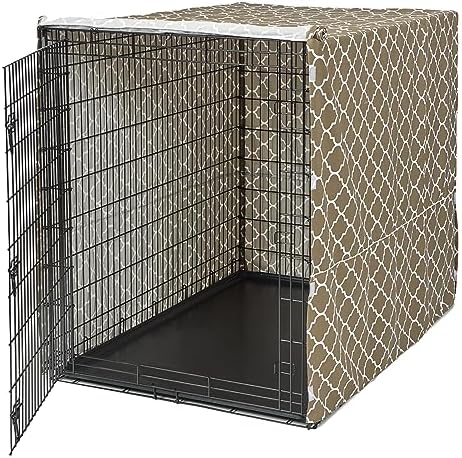 MidWest Homes for Pets Dog Crate Cover, Privacy Dog Crate Cover Fits Midwest - Image 5