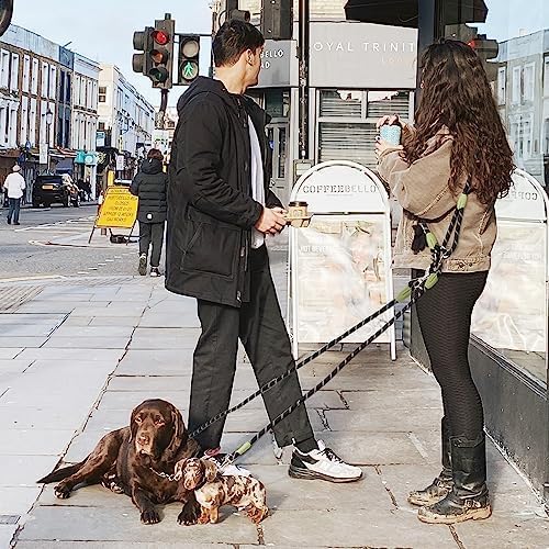 Hands Free Dog Leash Crossbody Dog Running Leash Handsfree Pet Rope - Image 5