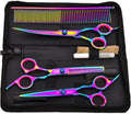 Professional Barber Scissors Kit by yawpnan