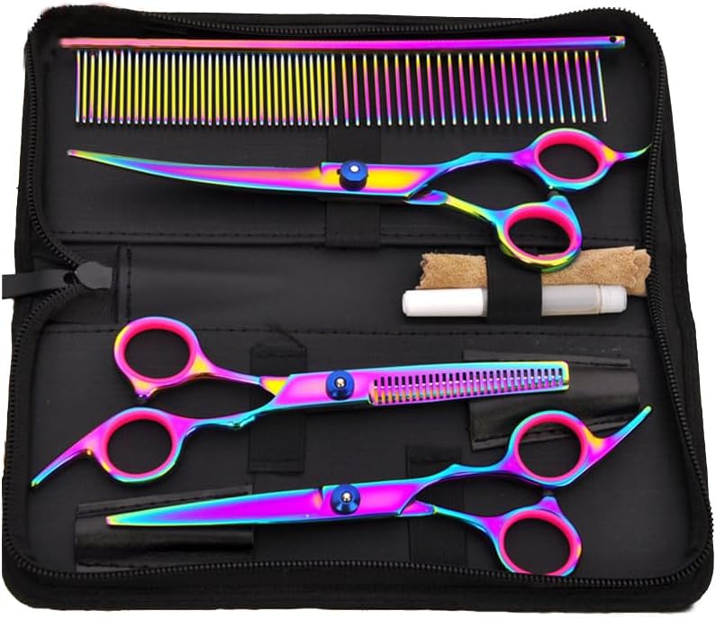 Professional Barber Scissors Kit by yawpnan