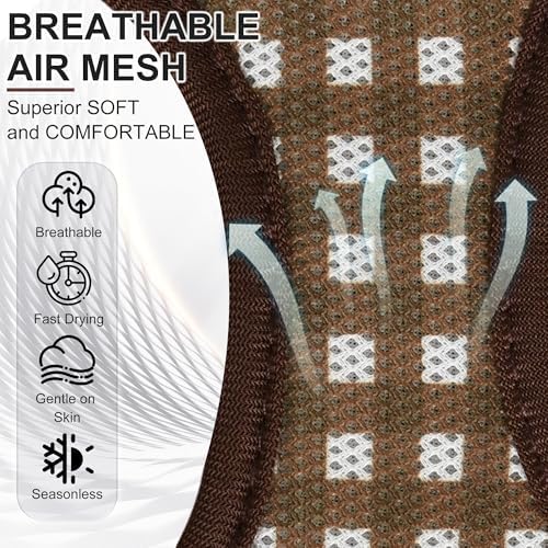 AIITLE Step in Medium Dog Harness and Leash Set, Pet Vest, Chocolate L - Image 2