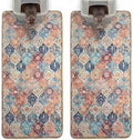 Hompet Cat Litter Mat 2 Pack, 28.5x60 Large Machine Washable Trapping Mats by Hompet
