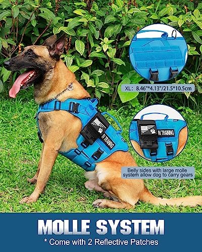 Petnanny Tactical Dog Harness Service Vest - Image 5