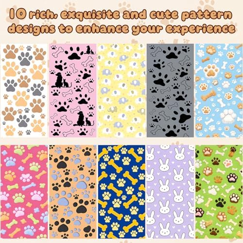 50 Pcs Dog Towels for Drying, Dog Grooming Absorbent Towel - Image 3