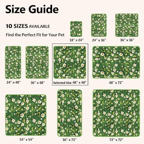 Washable Pee Pads for Dogs, Reusable Puppy Potty Training Pads, Ultra-Absorbent - Image 4
