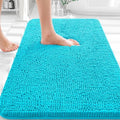 OLANLY Bathroom Rugs 36x24, Extra Soft Absorbent Chenille Bath Rugs by OLANLY