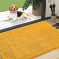 OLANLY Dog Door Mat for Muddy Paws 47x32, Super Absorbent Chenille Mud Mat by OLANLY