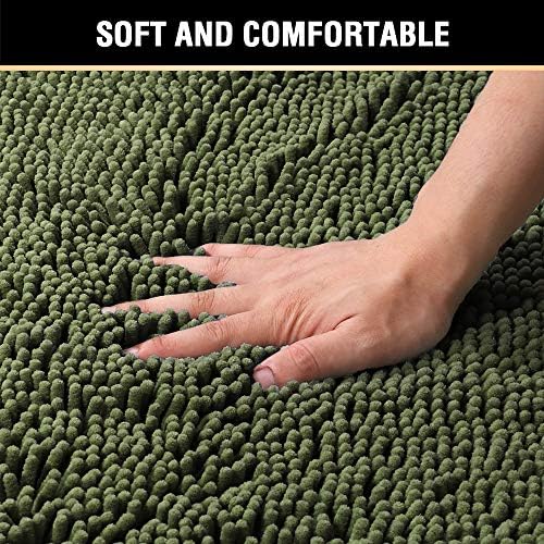 H.VERSAILTEX Bath Mat Bathroom Rug Bath Rugs - Image 4