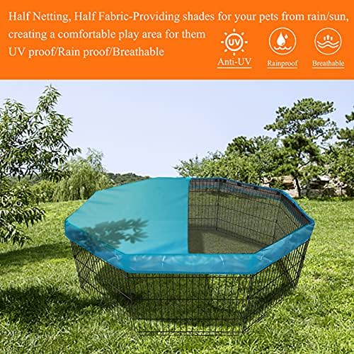 PJYuCien Playpen Top Cover for 24'' Width 8 Panel Pen - Image 3
