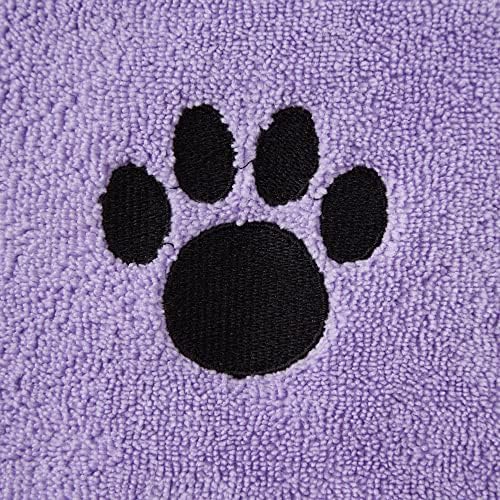 Bone Dry Pet Grooming Microfiber Towel, Embroidered Collection - Image 3