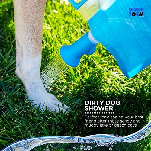 Shower to Go Portable Bottle Shower Attachment, Lightweight Outdoor Rinse Tool - Image 4