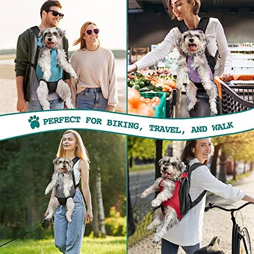 PetAmi Dog Carrier Backpack, Adjustable Pet Cat Front Carrier Backpack - Image 6