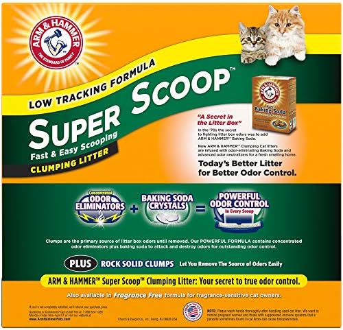 Arm & Hammer Super Scoop Clumping Litter Fresh Scent - Image 2