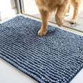 Muddy Mat® T.Max Dual Tone Indoor Dog Door Mat Slip Resistant Chenille Entryway by MuddyMat%C2%AE