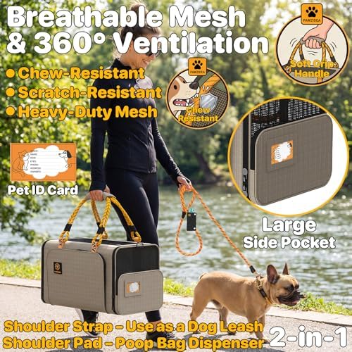 PAWZIDEA Expandable Pet Carrier - Image 4
