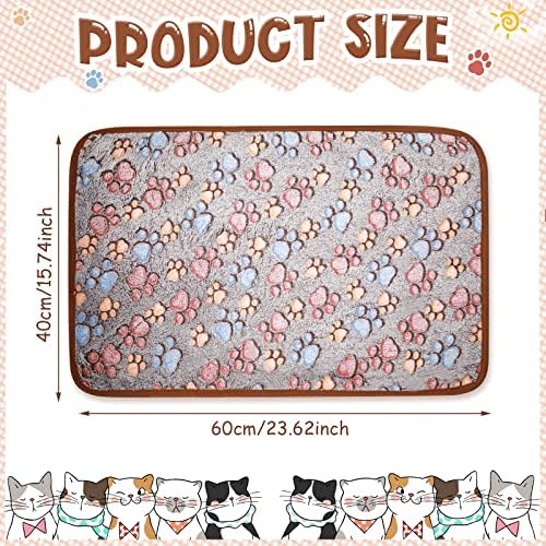 Tatuo 4 Pcs Fleece Dog Blankets - Image 3