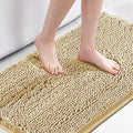 H.VERSAILTEX Microfiber Bath Rugs Chenille Floor Mat Ultra Soft Washable by HVERSAILTEX