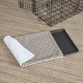 MidWest Homes for Pets Quiet Time Reversible Crate Pan Cover 24' Mushroom by MidWestHomesForPets