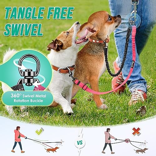 AUTOWT Two Dog Lead, 2 in 1 Upgraded Double Dog Leash Attachment Combine - Image 6