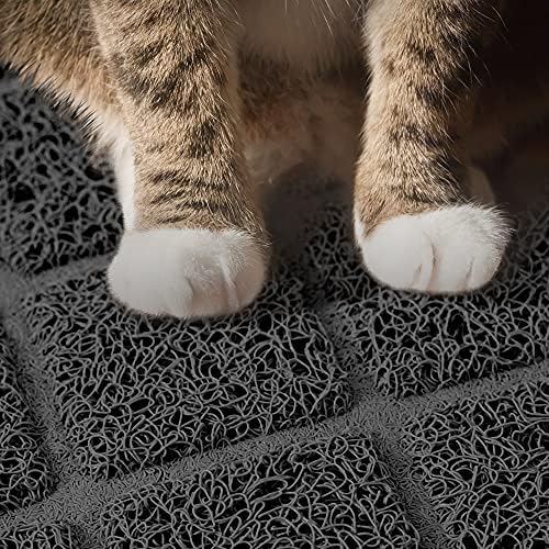 Niubya Premium Cat Litter Mat, Litter Box Mat - Image 4