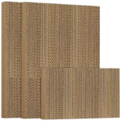 Cat Scratcher Replacement Pads Only, Easy 3-Second Swap by IMMHABI