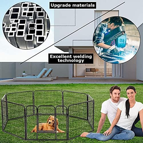 BestPet | Dog Playpen | 32", 8 Panels | Heavy Duty Metal Pet Exercise Pen - Image 4