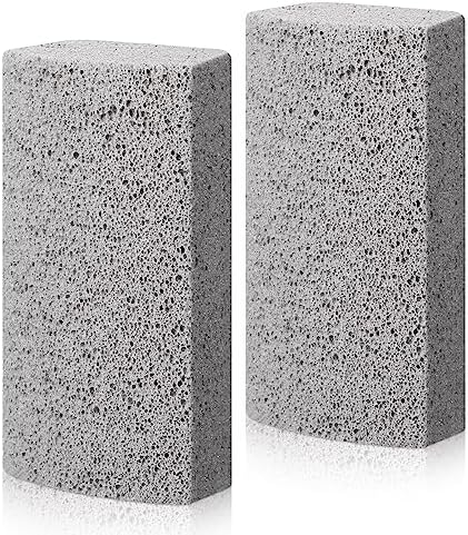 Loopeer 2 Pcs Pet Hair Remover Pumice Stone, 3.74 x 2 x 1.6 in by Loopeer