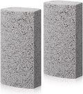 Loopeer 2 Pcs Pet Hair Remover Pumice Stone, 3.74 x 2 x 1.6 in by Loopeer