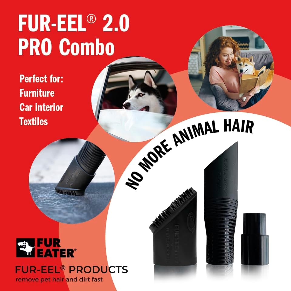 FUR-EEL PRO 2.0 Replacement Brush Head - Image 3