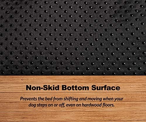 MidWest Homes for Pets Medium QuietTime Deluxe Mocha Ombré Swirl Plush Pet Bed - Image 6