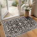 2x3 Washable Rug Small Entry Rug Machine Washable by NYZEL