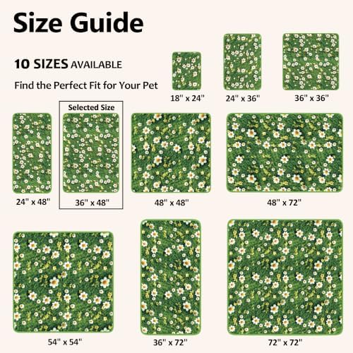 Washable Pee Pads for Dogs, Reusable Puppy Potty Training Pads, Ultra-Absorbent - Image 4