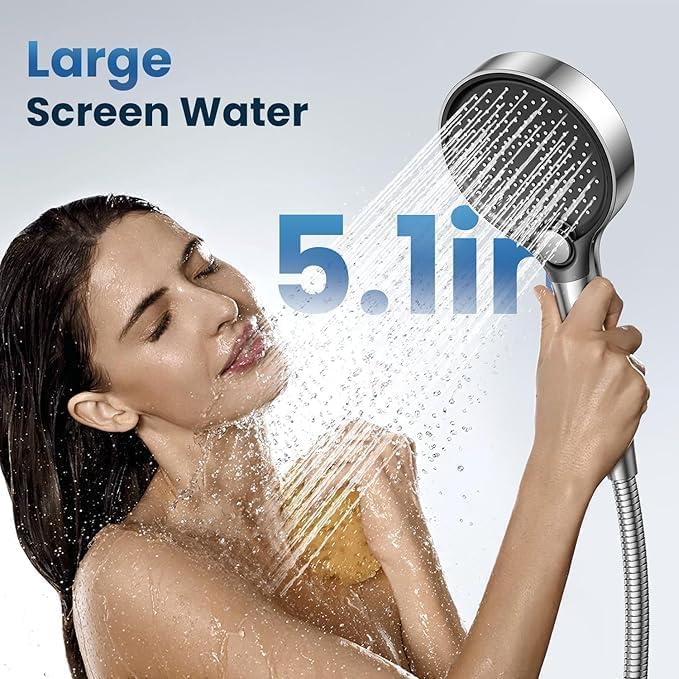 Filtered Shower Head with Handheld - Image 3