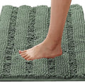 H.VERSAILTEX Bathroom Rugs Bath Rugs Non Slip Bath Mats Extra Thick Chenille by HVERSAILTEX