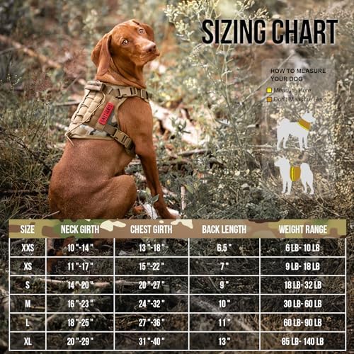 OneTigris Tactical Dog Harness - Image 2