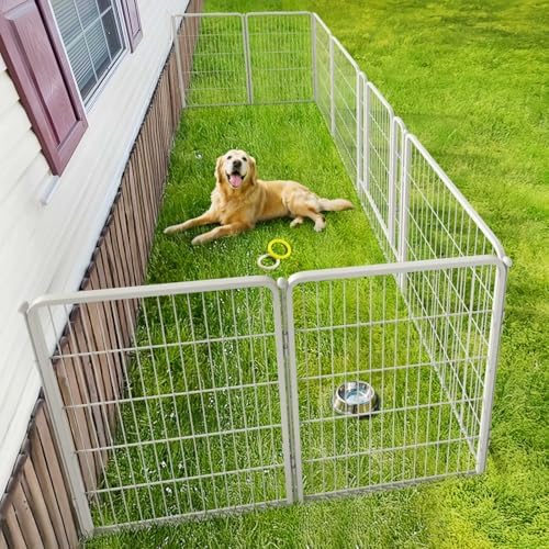 FXW Rollick Dog Playpen, Yard & RV Camping, 8 Panels - Image 6