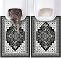 Bienbee Cat Litter Mat, 2 Pack 33" x 22" Machine Washable by Bienbee