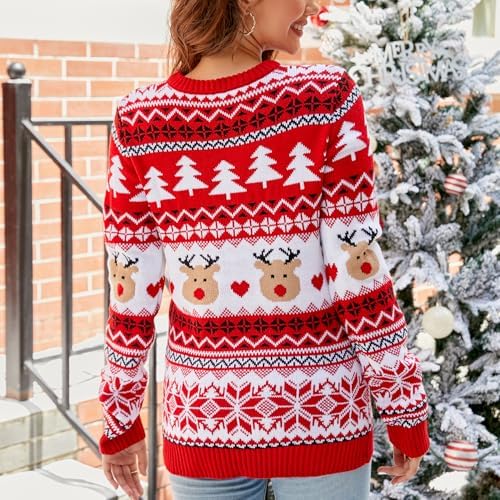 Christmas Matching Dog and Owner Outfits Sweater Clothes,Owner S - Image 3