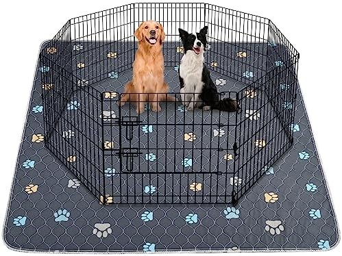 Aitmexcn Washable Pee Pads for Dogs, Extra Large 72"x72", 1 Pack Reusable Puppy by Aitmexcn