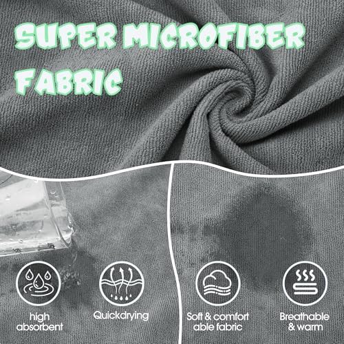 Super Absorbent Dog Bathrobe, Fast-Drying Robe - Image 2