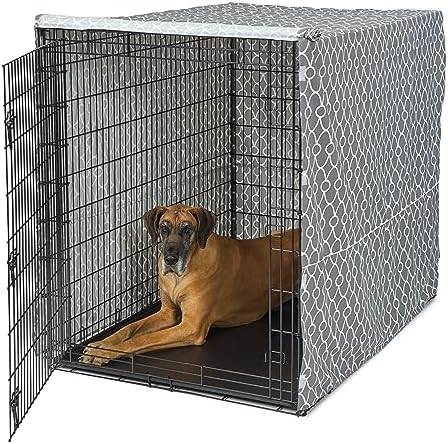 MidWest Homes for Pets Dog Crate Cover, Privacy Dog Crate Cover Fits Midwest by MidWestHomesForPets