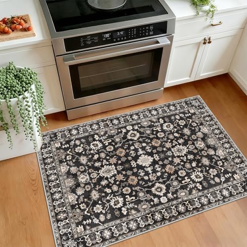 2x3 Washable Rug Small Entry Rug Machine Washable - Image 4