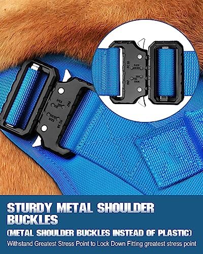 Petnanny Tactical Dog Harness Service Vest - Image 3