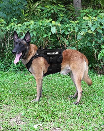 Petnanny Tactical Dog Harness Service Vest - Image 6