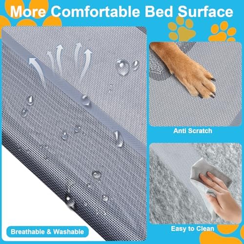 48'' Cooling Elevated Dog Bed - Image 6