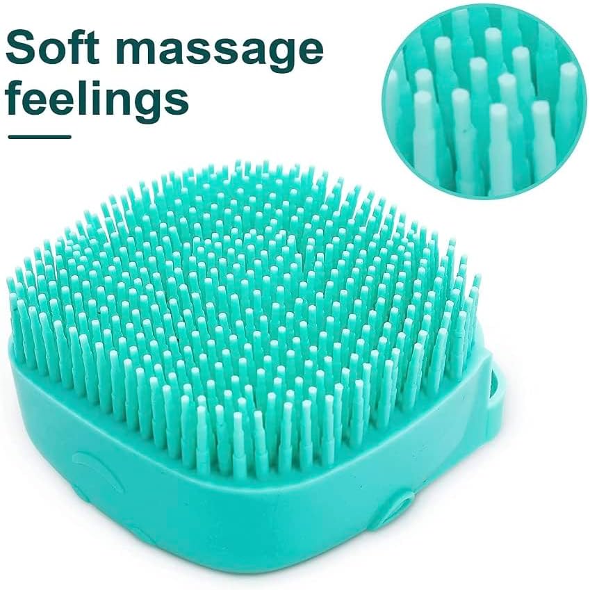 Pet Bath Massage Brush Puppy Dog Cat Grooming Cleaning Soft - Image 7